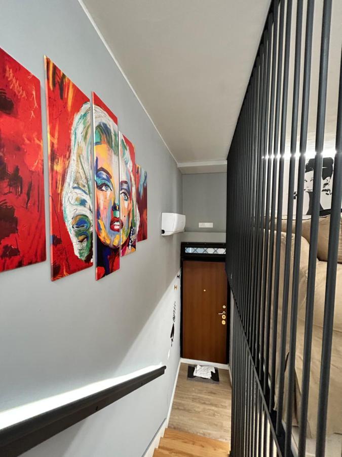Apartmán Icona Loft Gianicolense Řím Exteriér fotografie