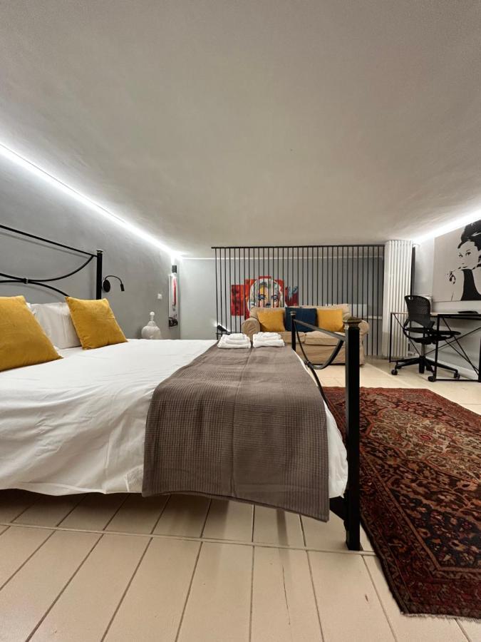 Apartmán Icona Loft Gianicolense Řím Exteriér fotografie