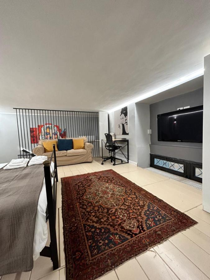 Apartmán Icona Loft Gianicolense Řím Exteriér fotografie