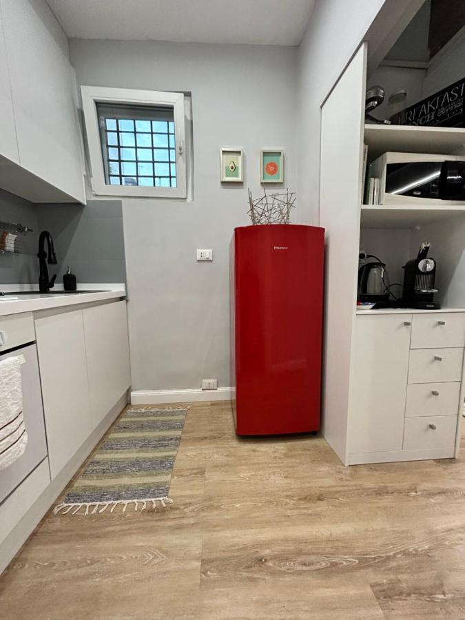 Apartmán Icona Loft Gianicolense Řím Exteriér fotografie