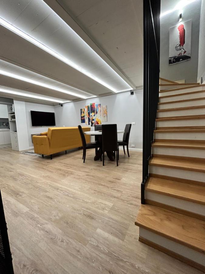 Apartmán Icona Loft Gianicolense Řím Exteriér fotografie