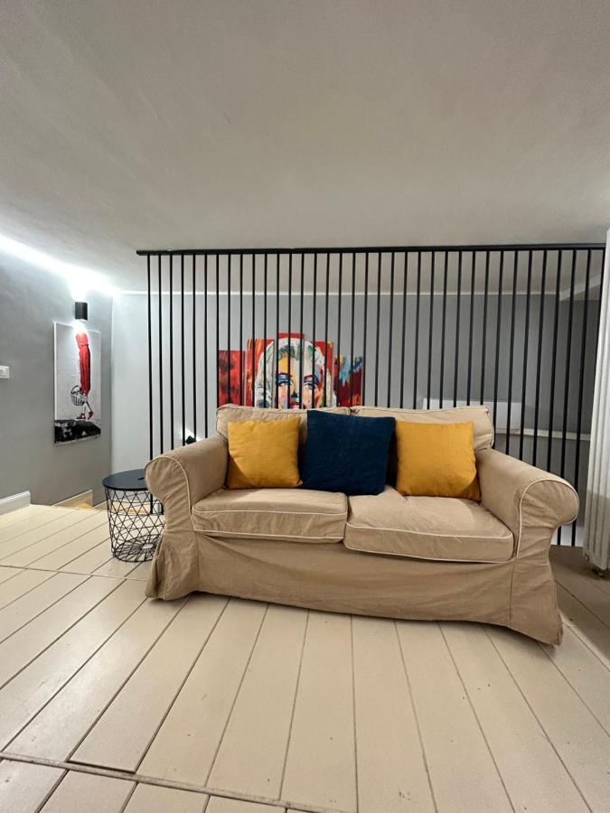 Apartmán Icona Loft Gianicolense Řím Exteriér fotografie