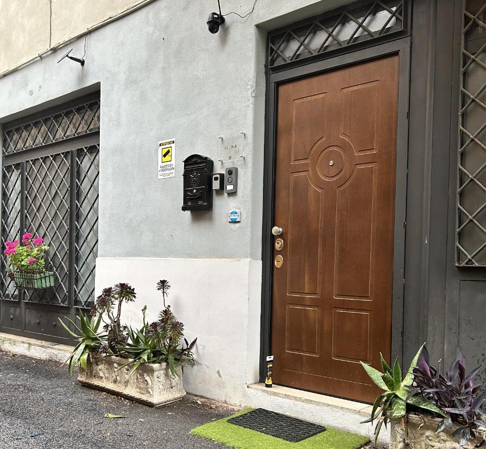 Apartmán Icona Loft Gianicolense Řím Exteriér fotografie